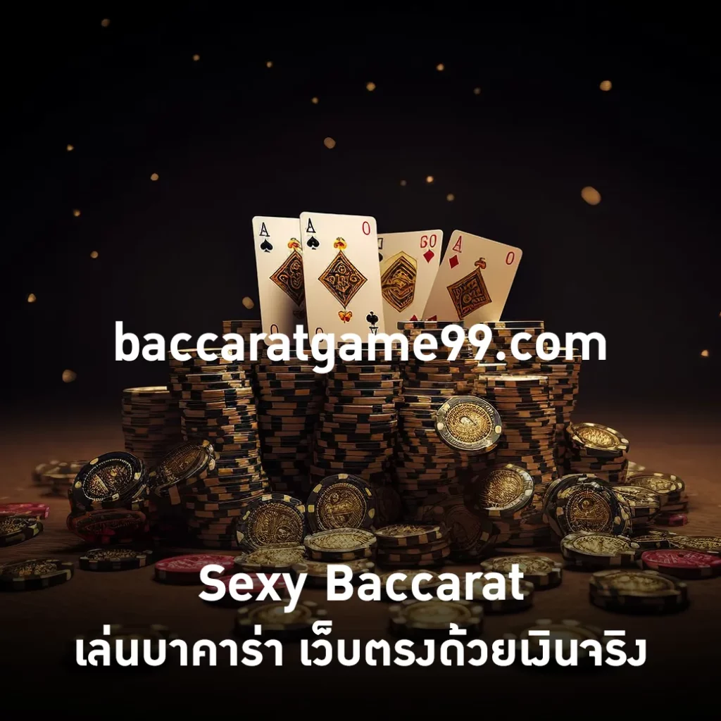 Sexy Baccarat เล่นบาคาร่า เว็บตรงด้วยเงินจริง